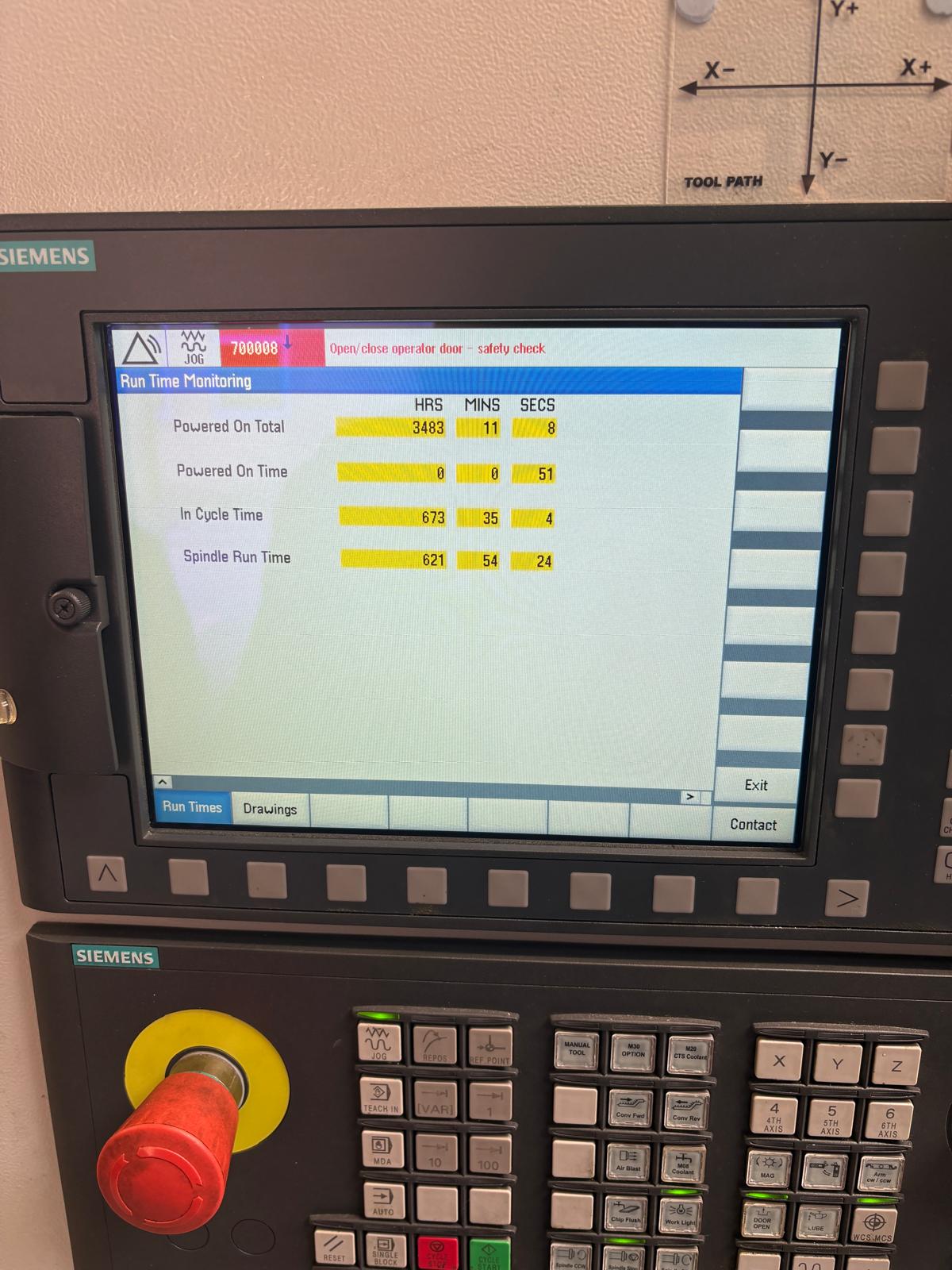 
                  
                    XYZ 710 VMC (2017) 4th Axis POA
                  
                