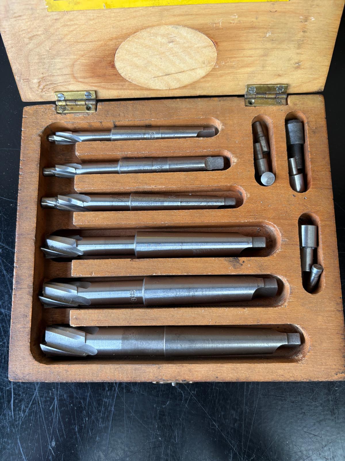 
                  
                    Dormer Counterbore Set
                  
                