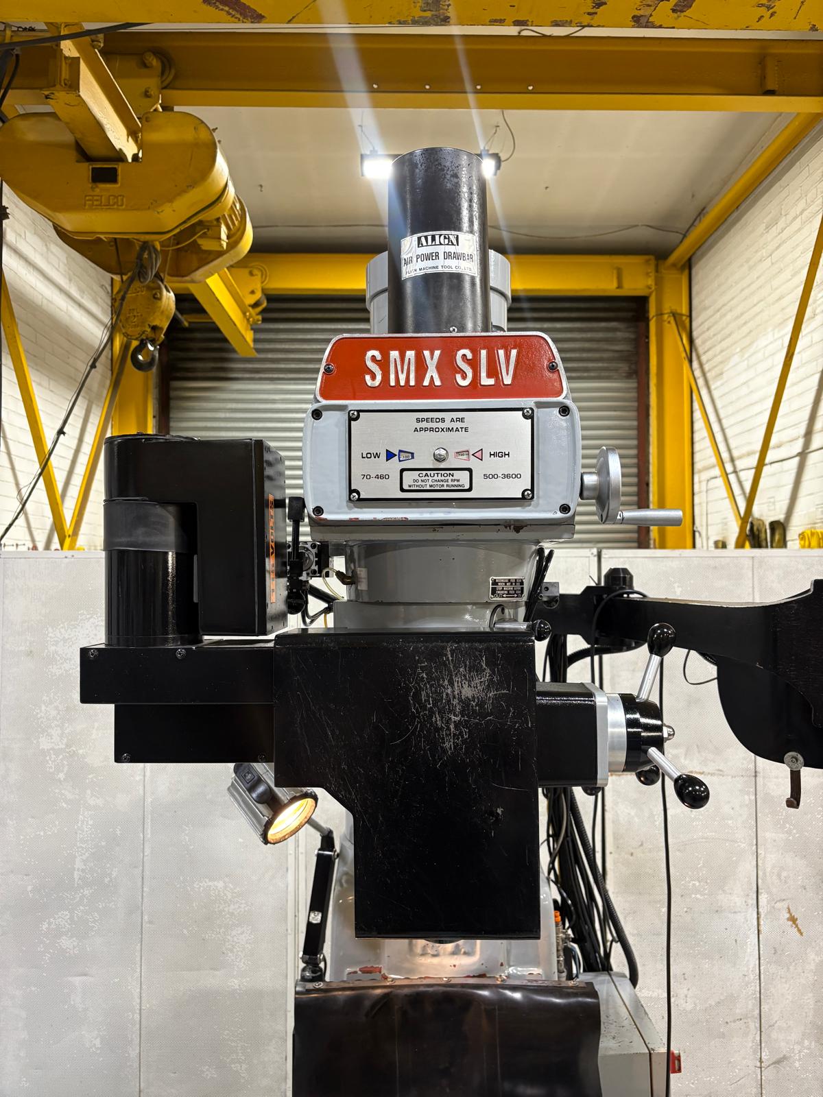 
                  
                    XYZ SMX SLV 3 Axis Turret Milling Machine
                  
                