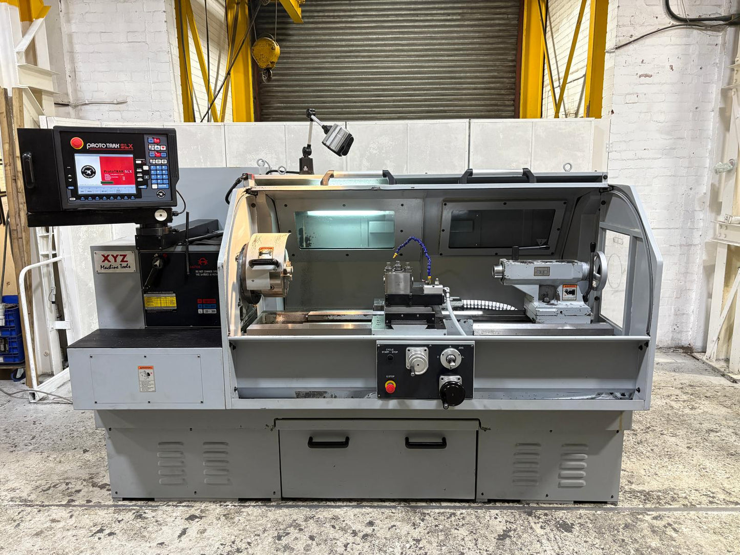 
                  
                    XYZ Proturn SLX425 ProtoTRAK Control Gap Bed Centre Lathe POA
                  
                