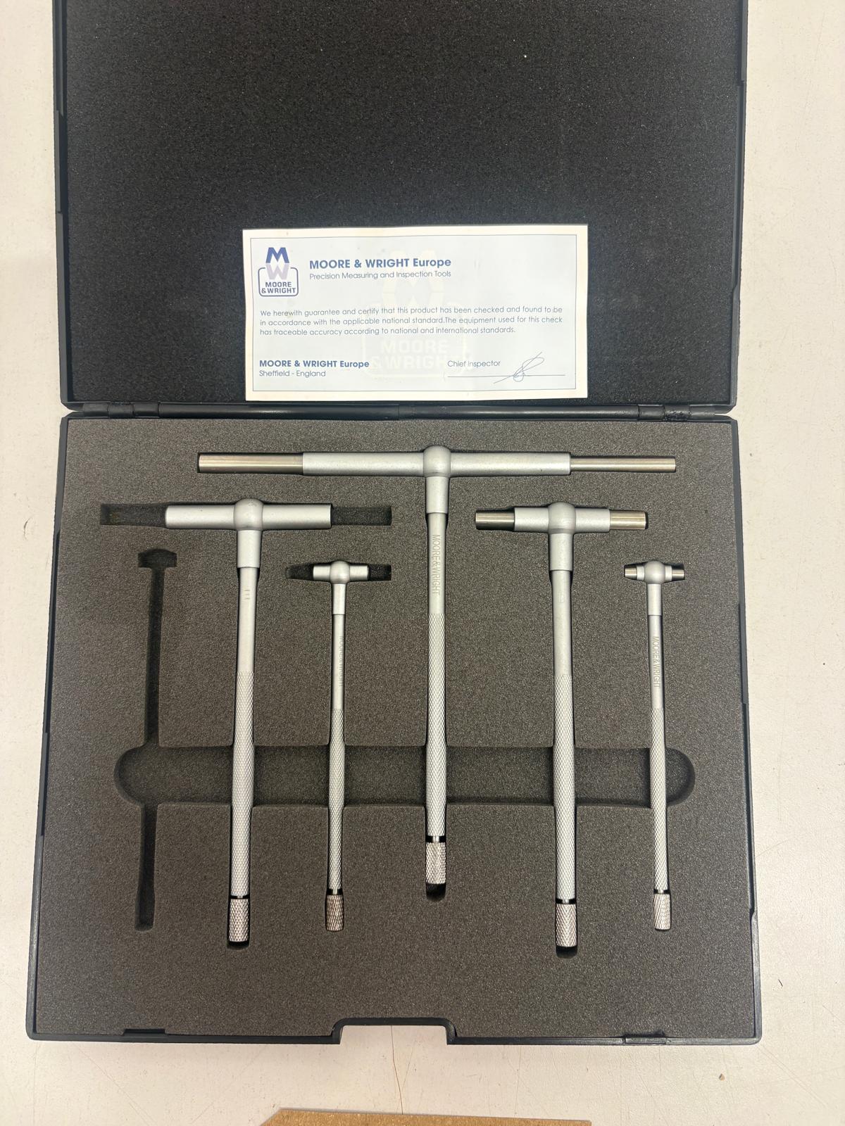 
                  
                    MOORE & WRIGHT TELESCOPING GAUGE SET
                  
                