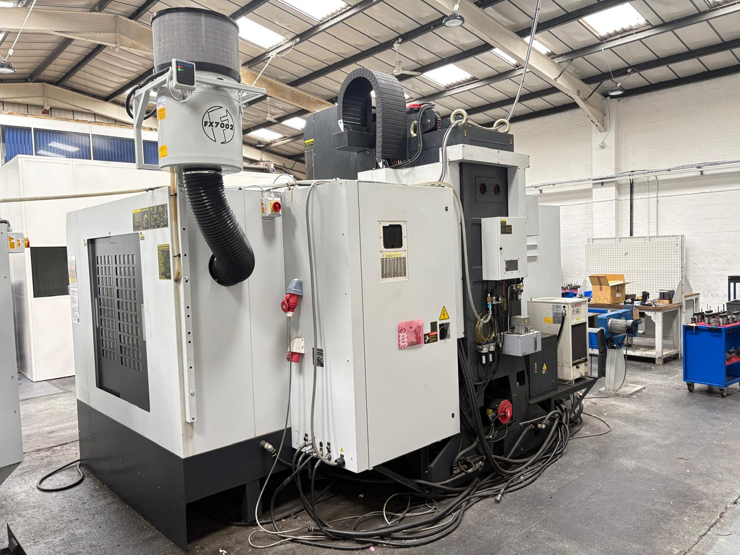 
                  
                    FEELER VB-1650 CNC Vertical Machining Centre *POA*
                  
                