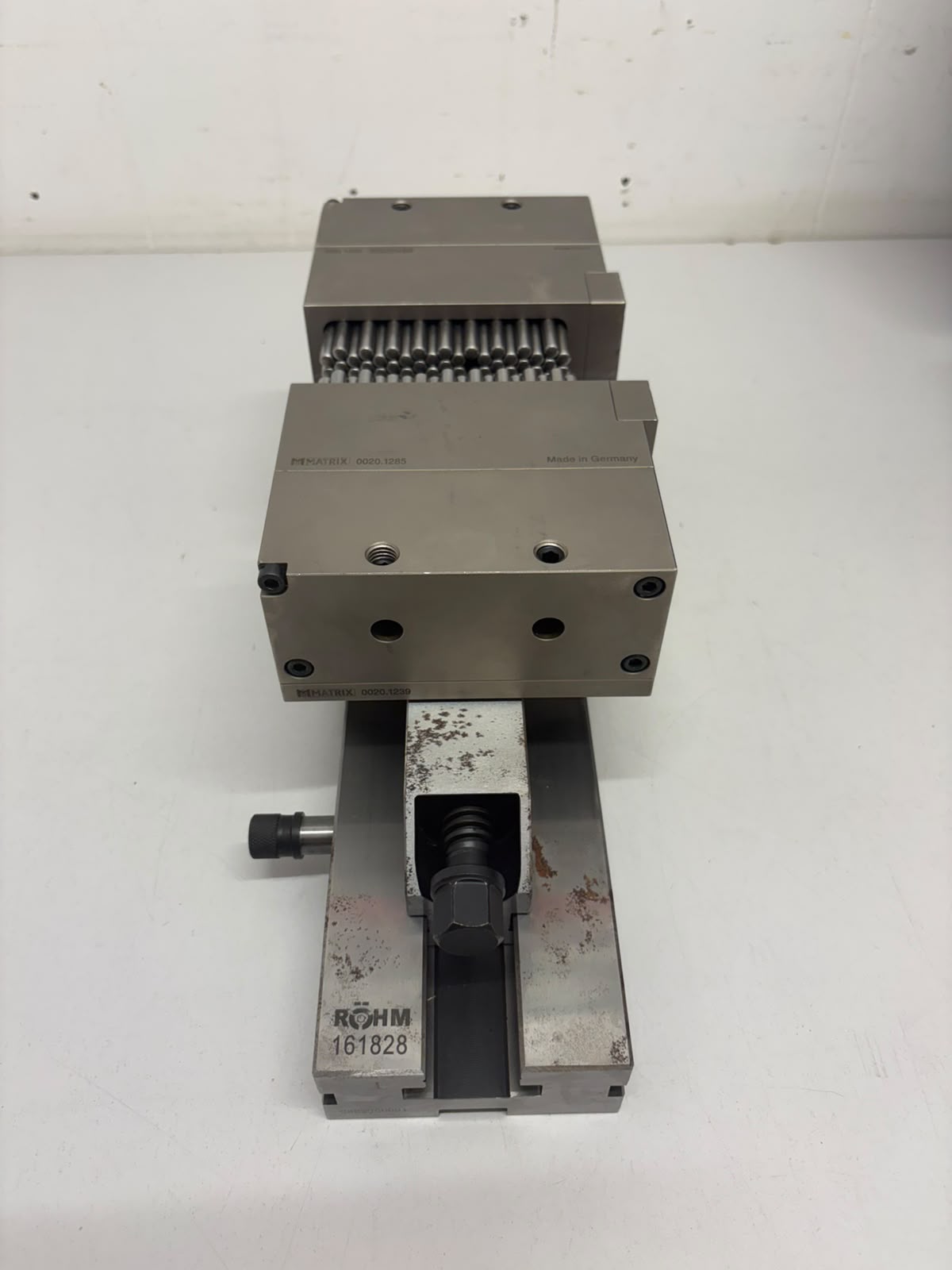 
                  
                    Rohm Machine Vice With MATRIX X-CLAMP 125 R
                  
                