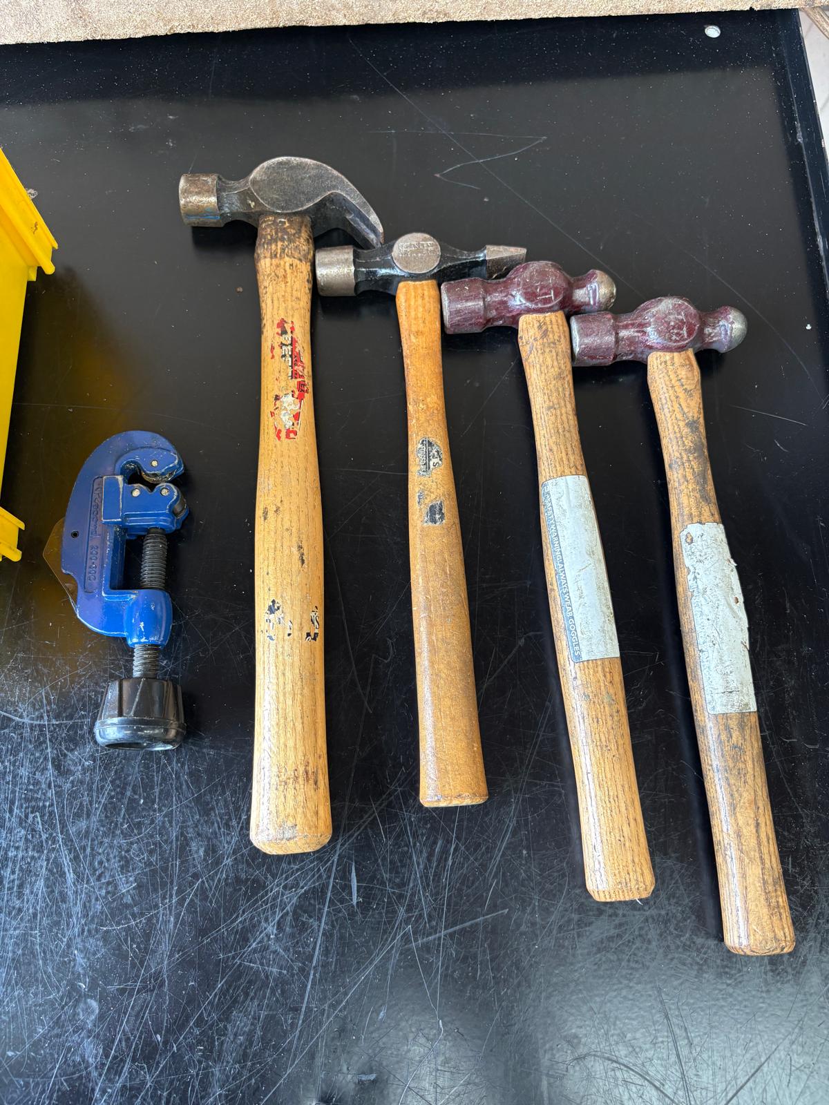 
                  
                    Hammer Set & Centre Punch’s
                  
                
