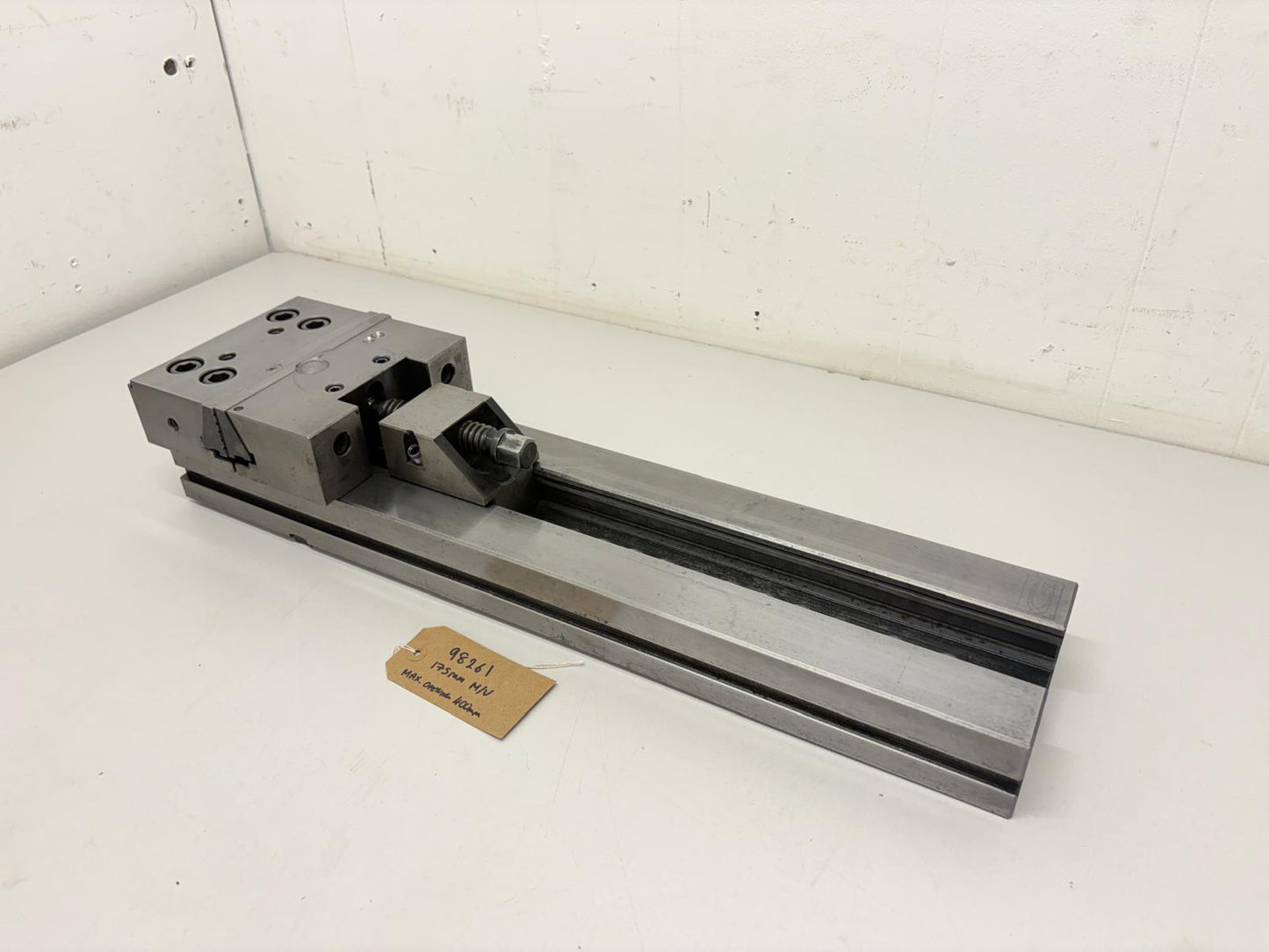 
                  
                    Gerardi 175mm Modular Machine Vice
                  
                