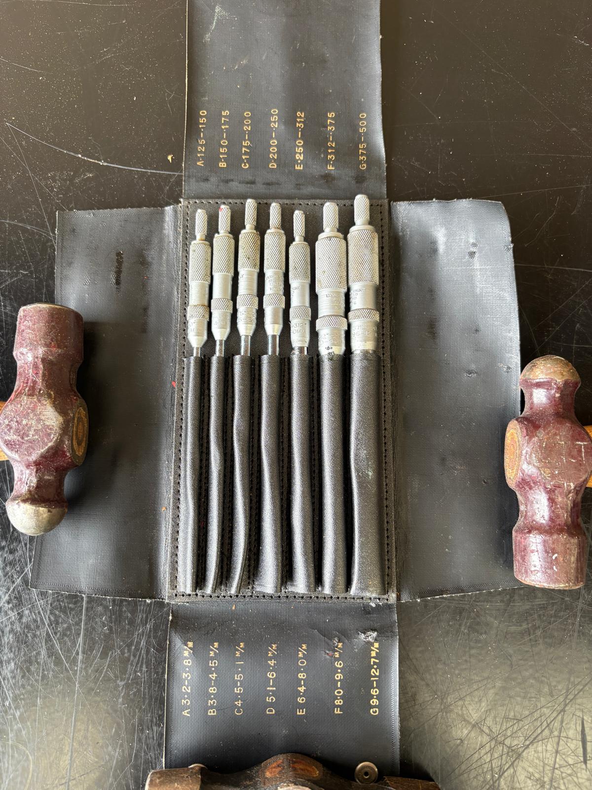 
                  
                    Moore and Wright Micrometer Heads
                  
                