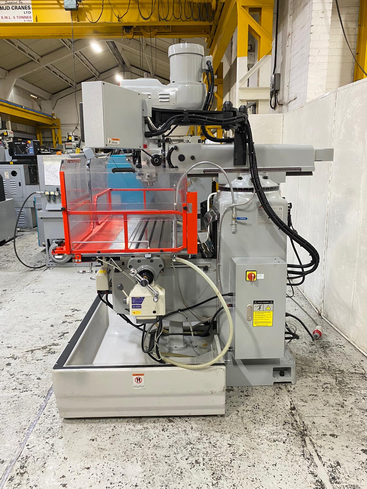 
                  
                    XYZ 2000 Turret Milling Machine (Ex College Superb Condition)
                  
                