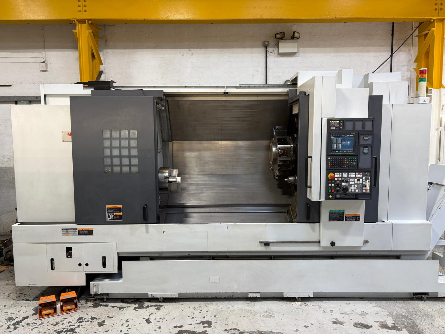 
                  
                    Mori Seiki NL3000Y/1250 Turning Centre -2006
                  
                