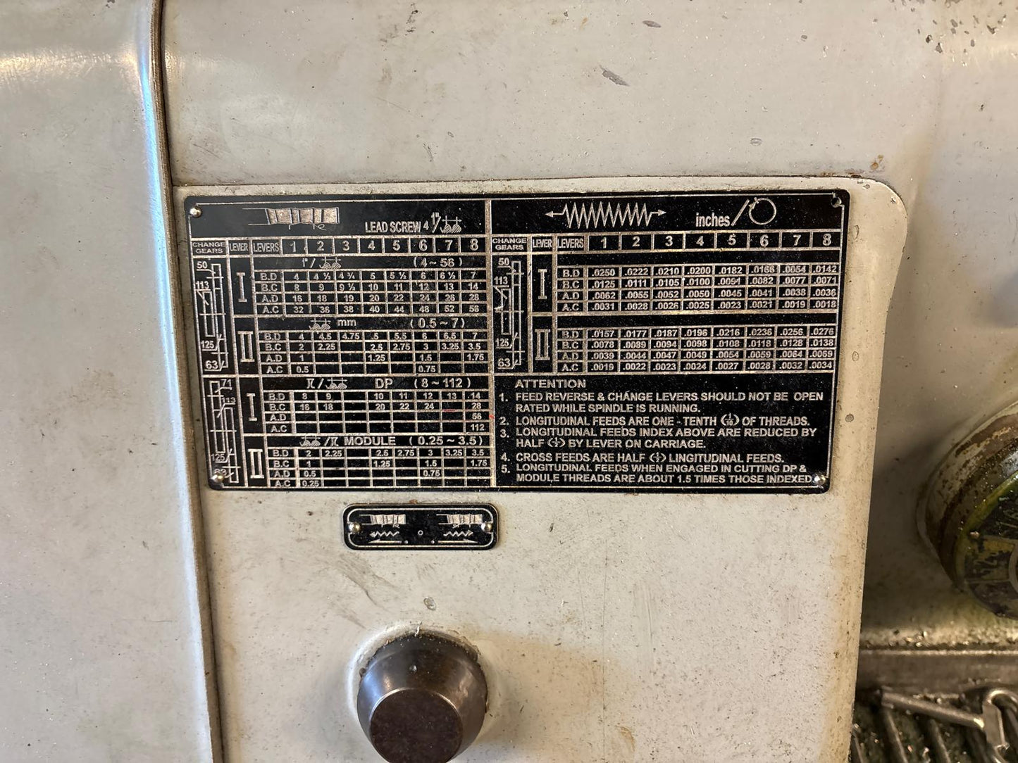 
                  
                    Okuma Type LS Manual Centre Lathe (Japan)
                  
                