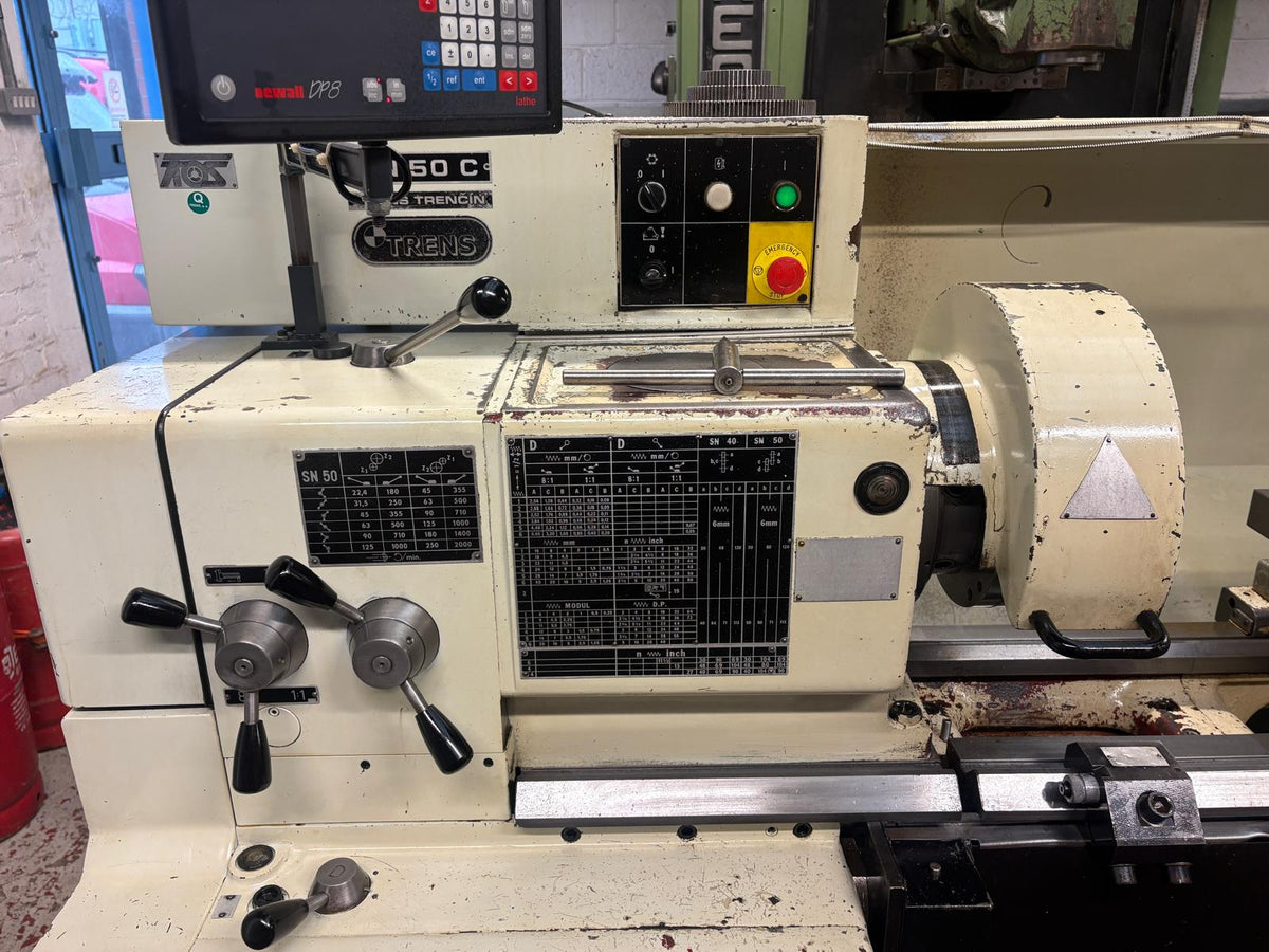 
                  
                    TOS SN50C Gap Bed Centre Lathe
                  
                