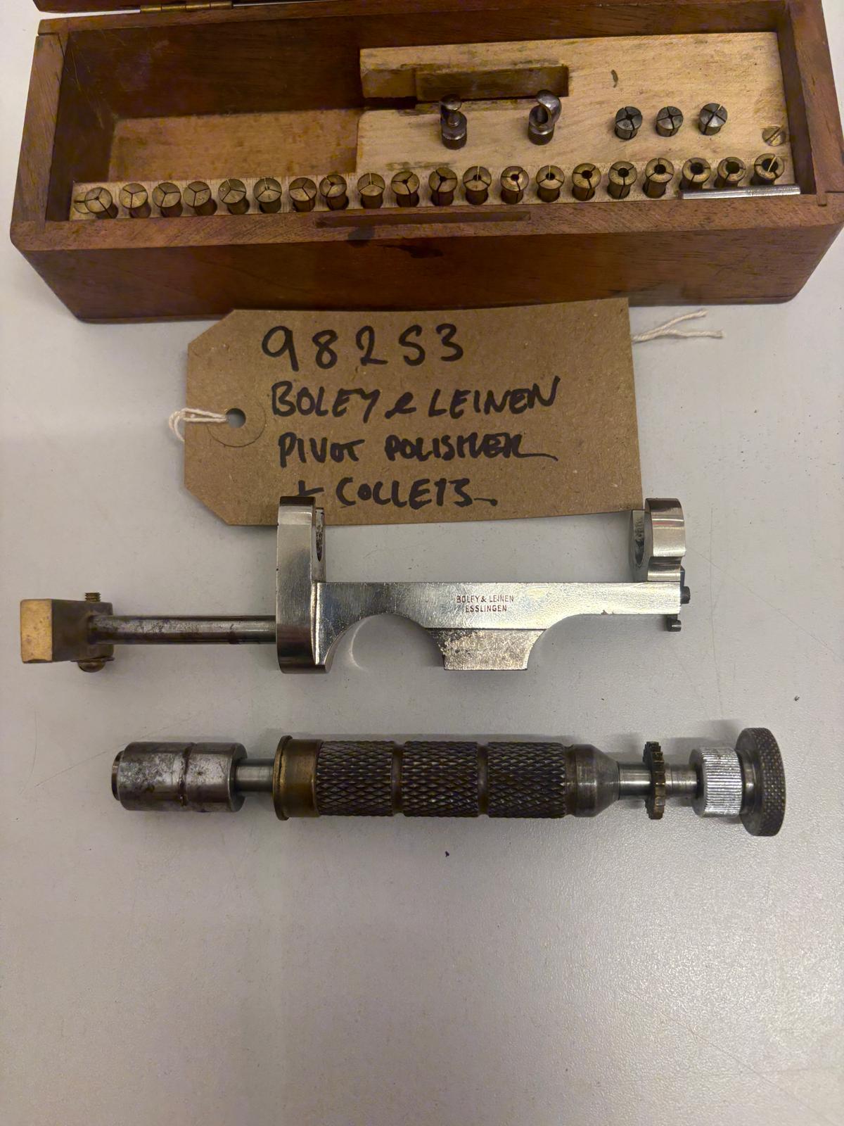 
                  
                    BOLEY &amp; LEINEN PIVOT POLISHER WITH COLLET SET £425.00 + VAT
                  
                