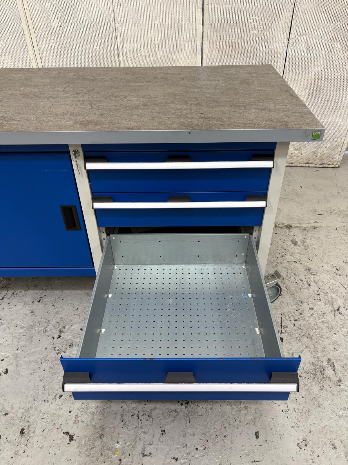 
                  
                    Bott Mobile Workbench With Cupboard & Open Section – 1500mm Wide
                  
                