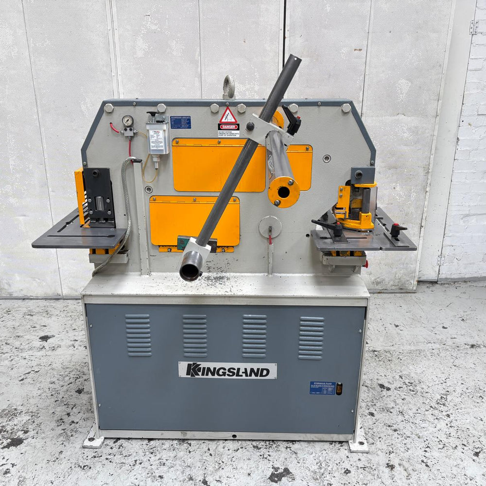 
                  
                    Kingsland COMPACT 45 Hydraulic Steel Worker
                  
                