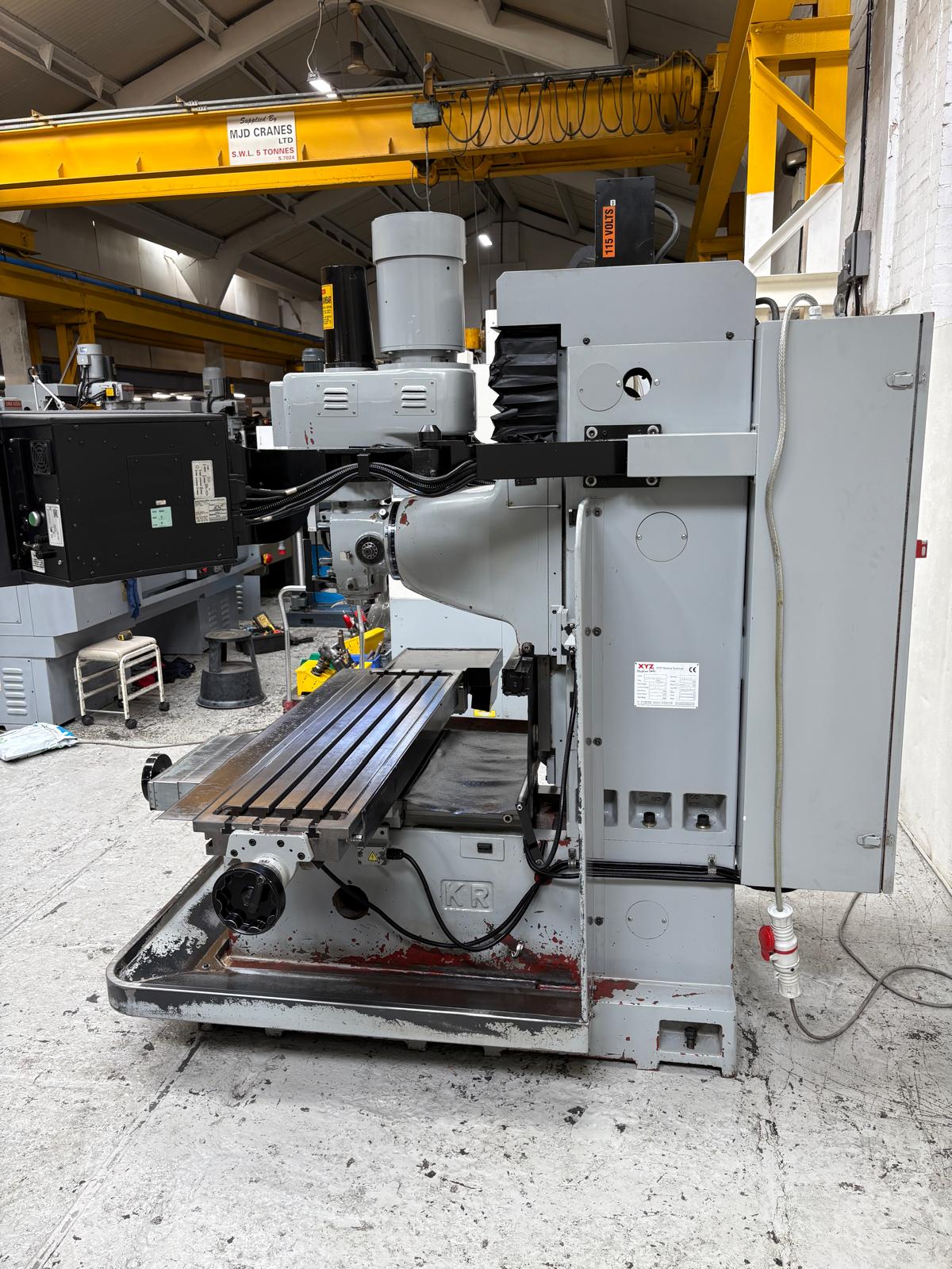 
                  
                    XYZ SMX 3500 3 Axis CNC Bed Milling Machine
                  
                