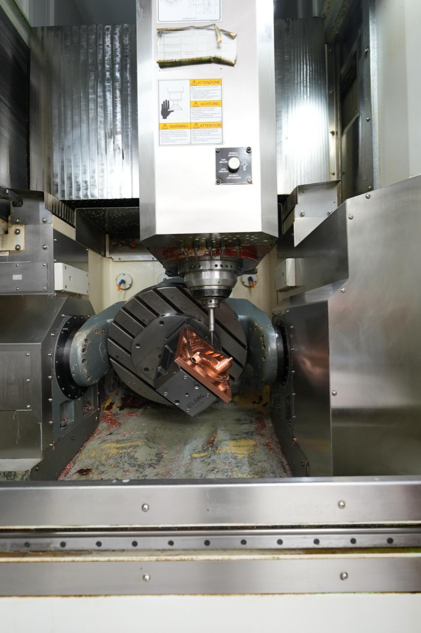 
                  
                    XYZ UMC-5X 5 Axis CNC Vertical Machining Centre (2019) POA
                  
                