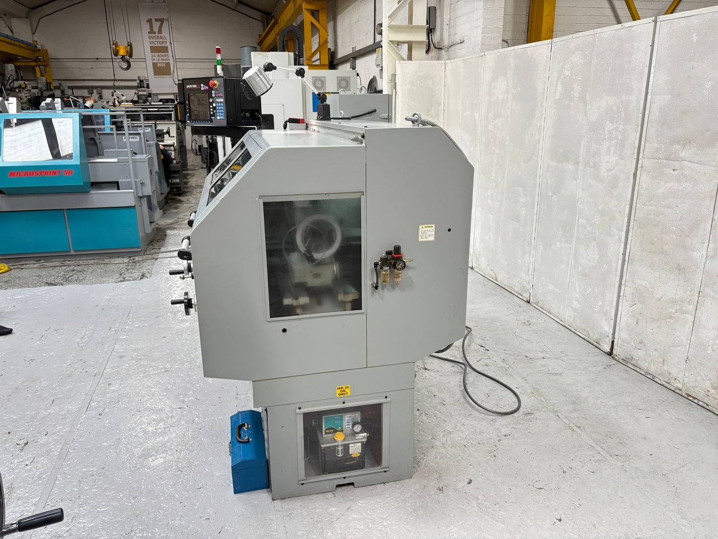 
                  
                    XYZ Proturn VL 355 ProtoTRAK CNC Gap Bed Centre Lathe POA
                  
                
