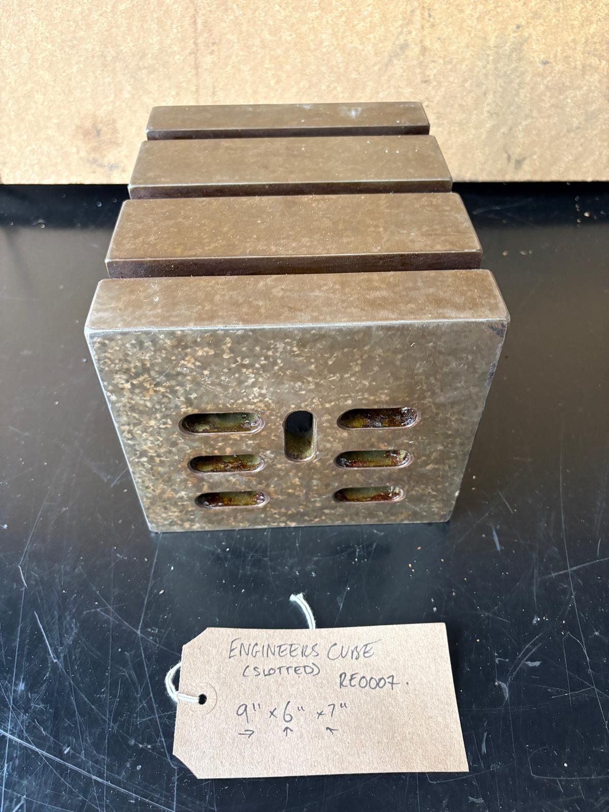 
                  
                    ENGINEERS T SLOTTED CUBE 9 x 6 x 7”
                  
                