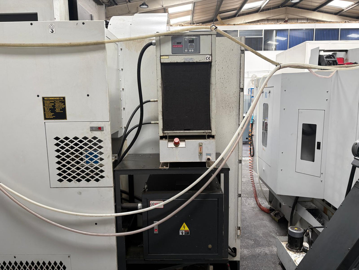 
                  
                    FEELER VB-1100 CNC Vertical Machining Centre with NIKKEN CNC202 FA 4th Axis *POA*
                  
                