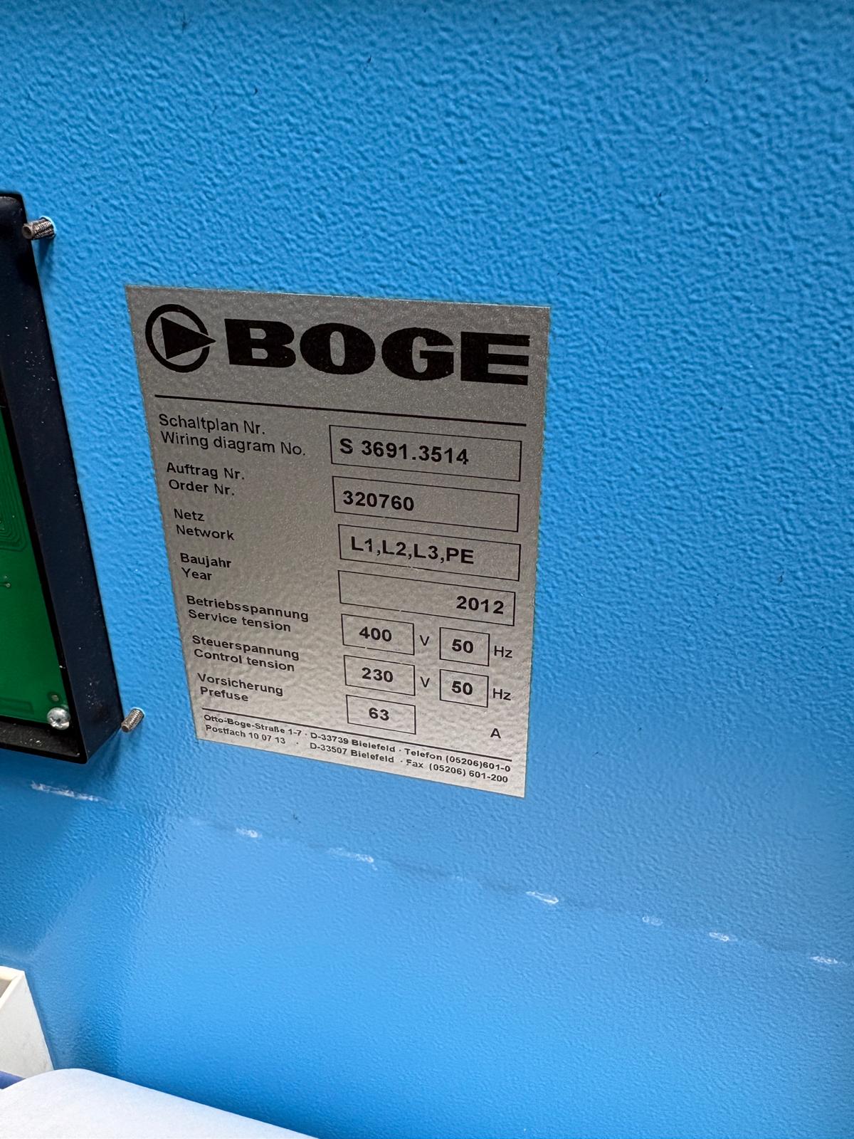 
                  
                    BOGE C20F Rotary Screw Compressor Package
                  
                