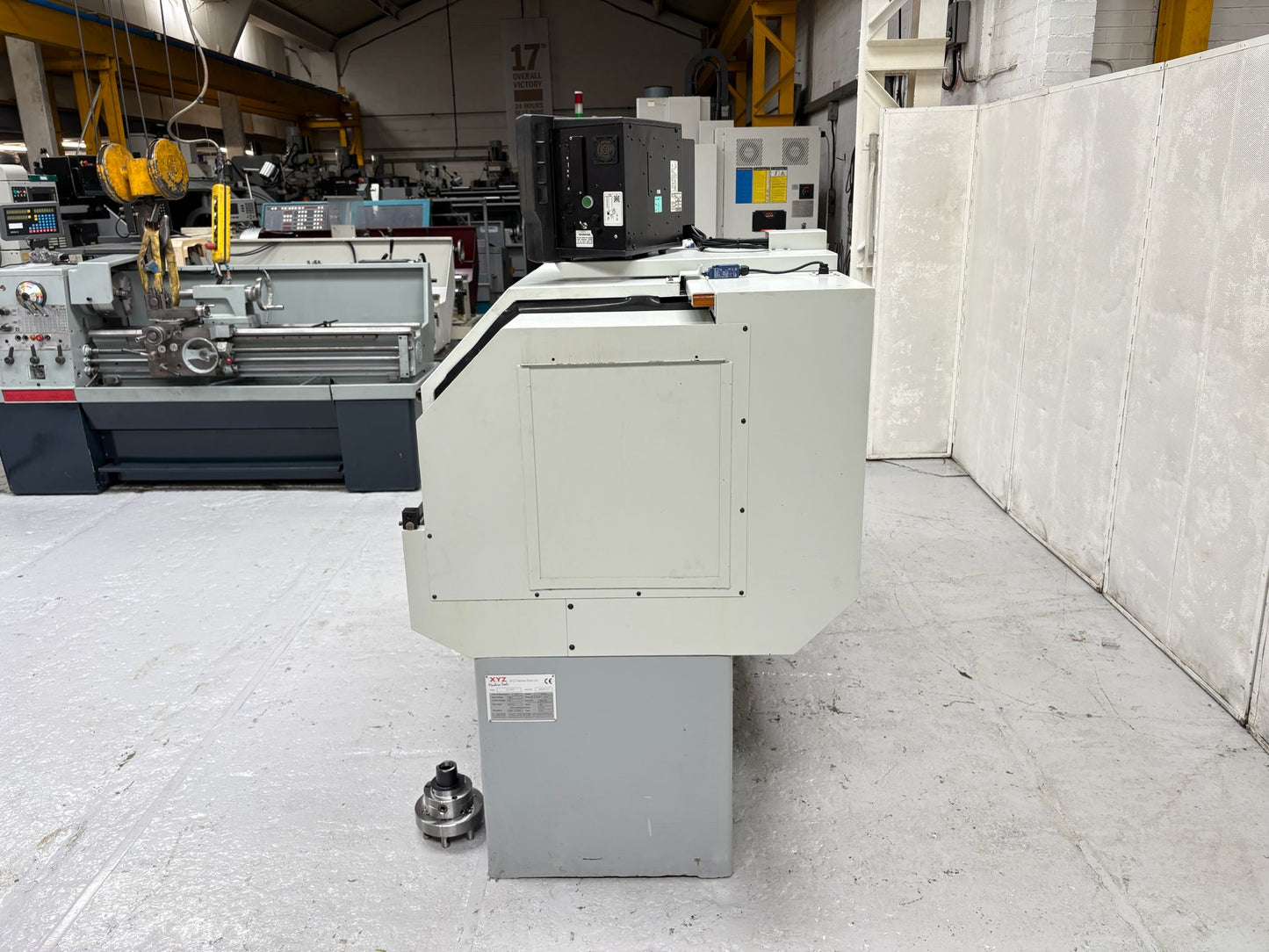 
                  
                    XYZ Proturn SLX 1630 ProtoTRAK CNC Gap Bed Centre Lathe
                  
                