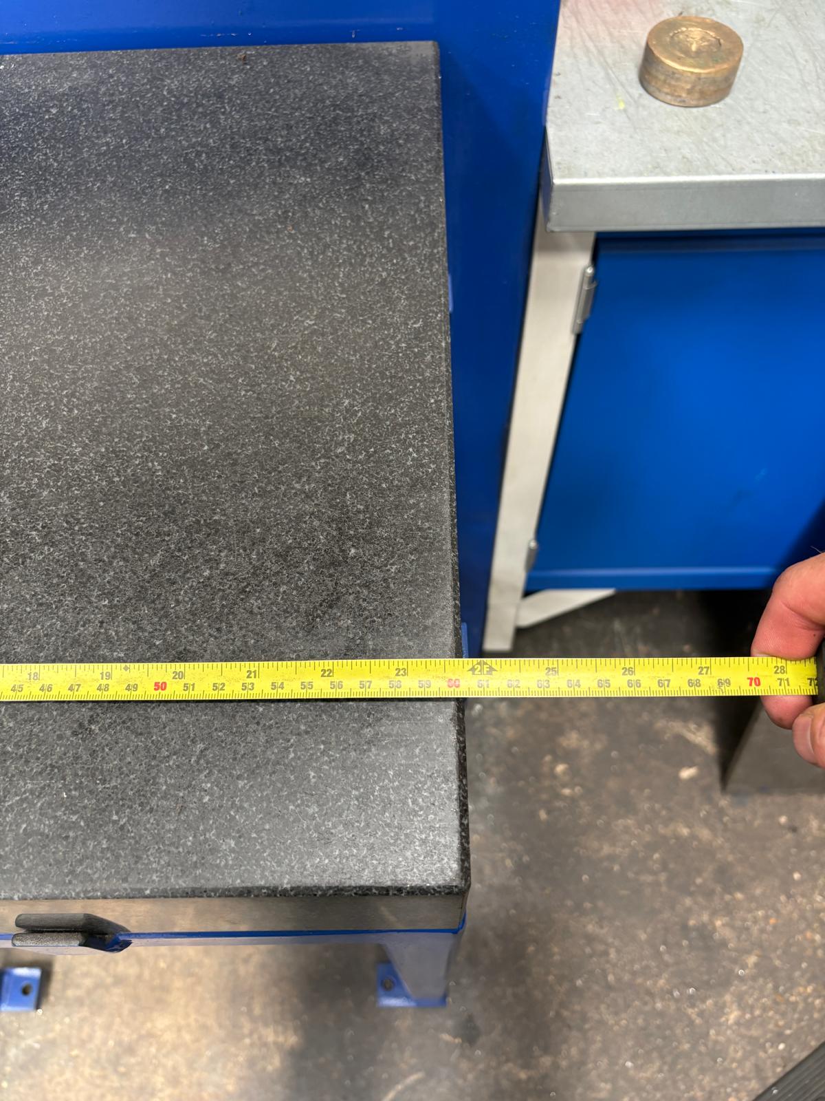 
                  
                    ITP Group Granite Surface Table 600 x 450mm
                  
                