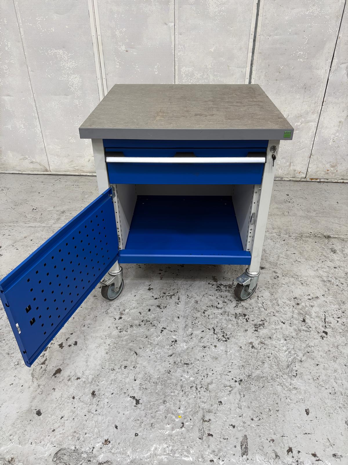 
                  
                    Bott Mobile Storage Bench With Cupboard & Drawer – 750mm
                  
                