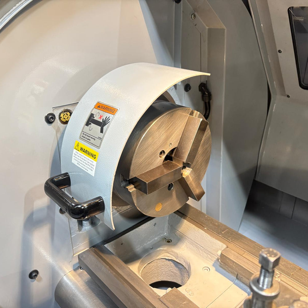 
                  
                    XYZ Proturn VL425 ProtoTRAK Control Gap Bed Centre Lathe
                  
                