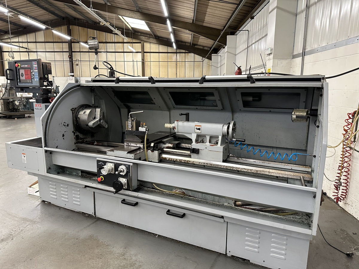 
                  
                    XYZ Proturn SLX 555 x 2M CNC Manual Gap Bed Lathe
                  
                