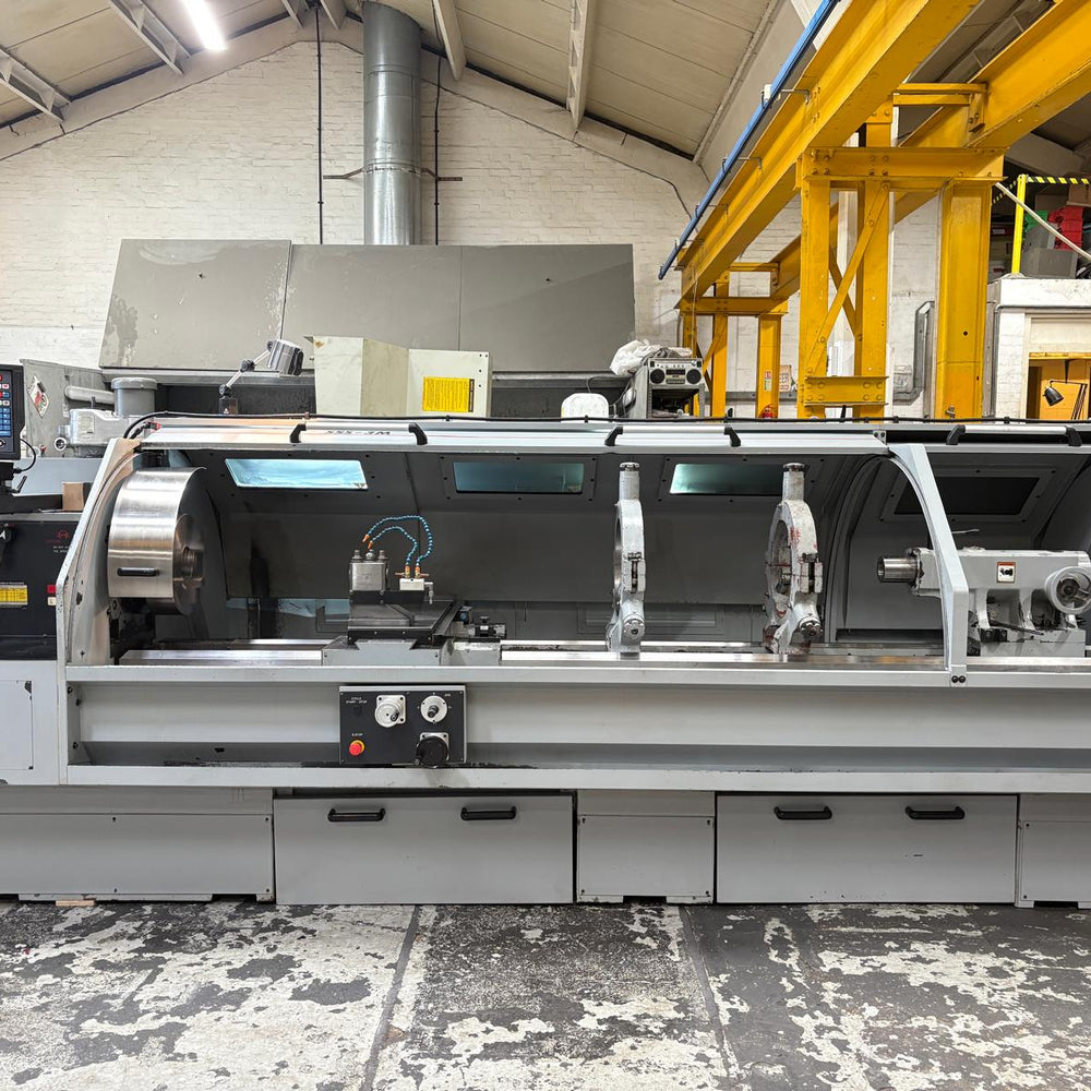 
                  
                    XYZ Proturn SLX555 ProtoTRAK Control Gap Bed Centre Lathe POA
                  
                
