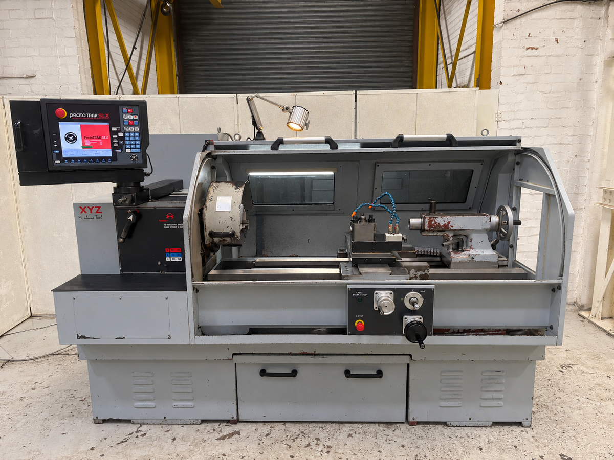 
                  
                    XYZ Proturn 425 SLX ProtoTRAK CNC Gap Bed Centre Lathe
                  
                