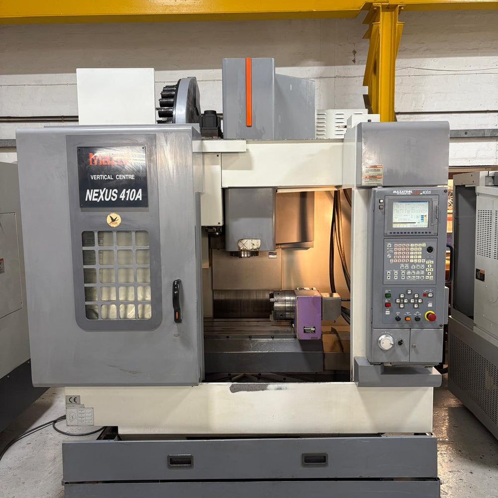 
                  
                    Mazak Nexus VCN 410A Vertical Machining Centre
                  
                