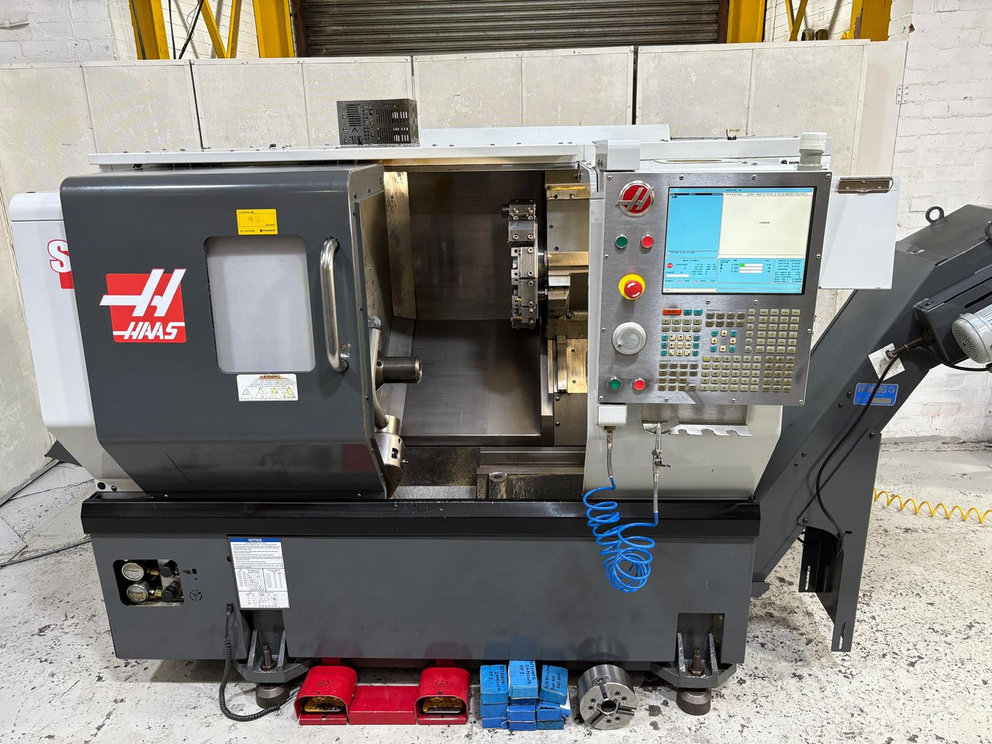 
                  
                    Haas ST10 CNC Lathe - Excellent Condition POA.
                  
                