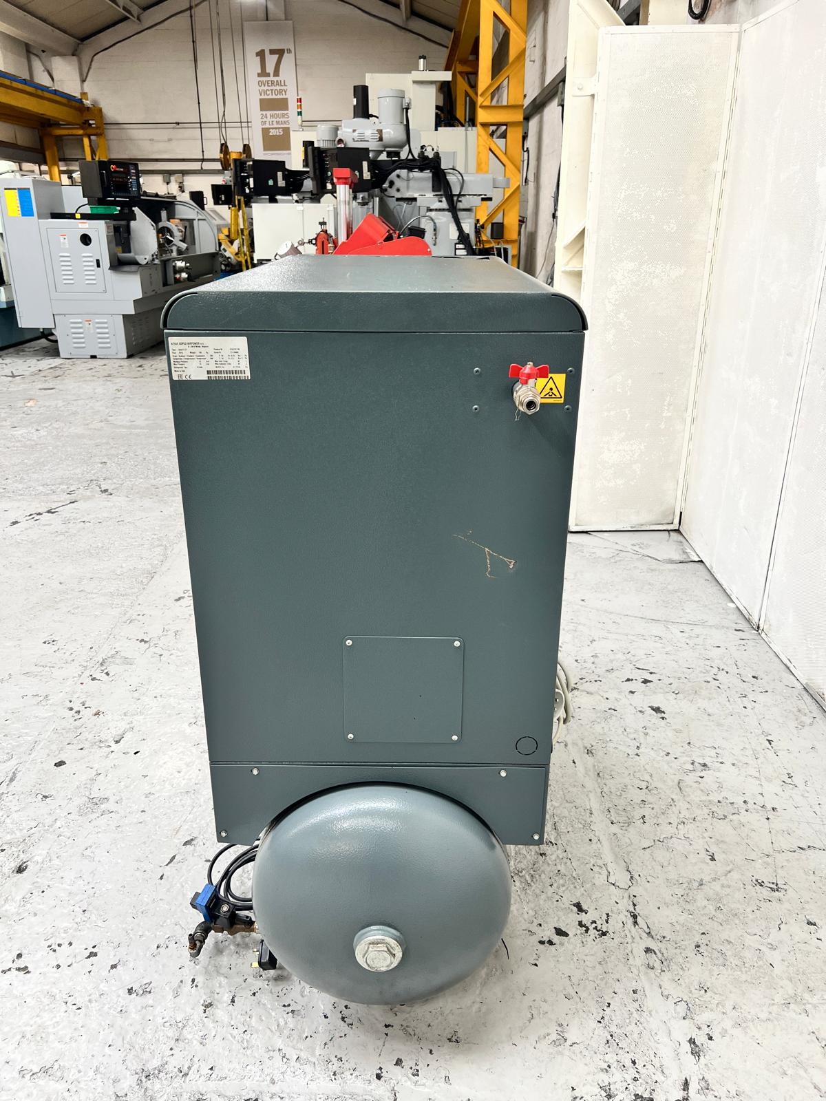 
                  
                    Atlas GX5FF EP Rotary Screw Compressor
                  
                