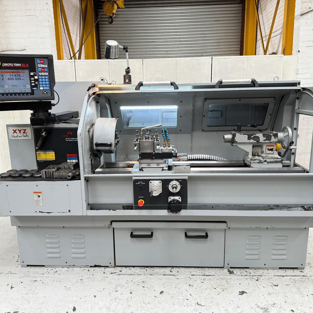 
                  
                    XYZ Proturn SLX425 ProtoTRAK Control Gap Bed Centre Lathe
                  
                
