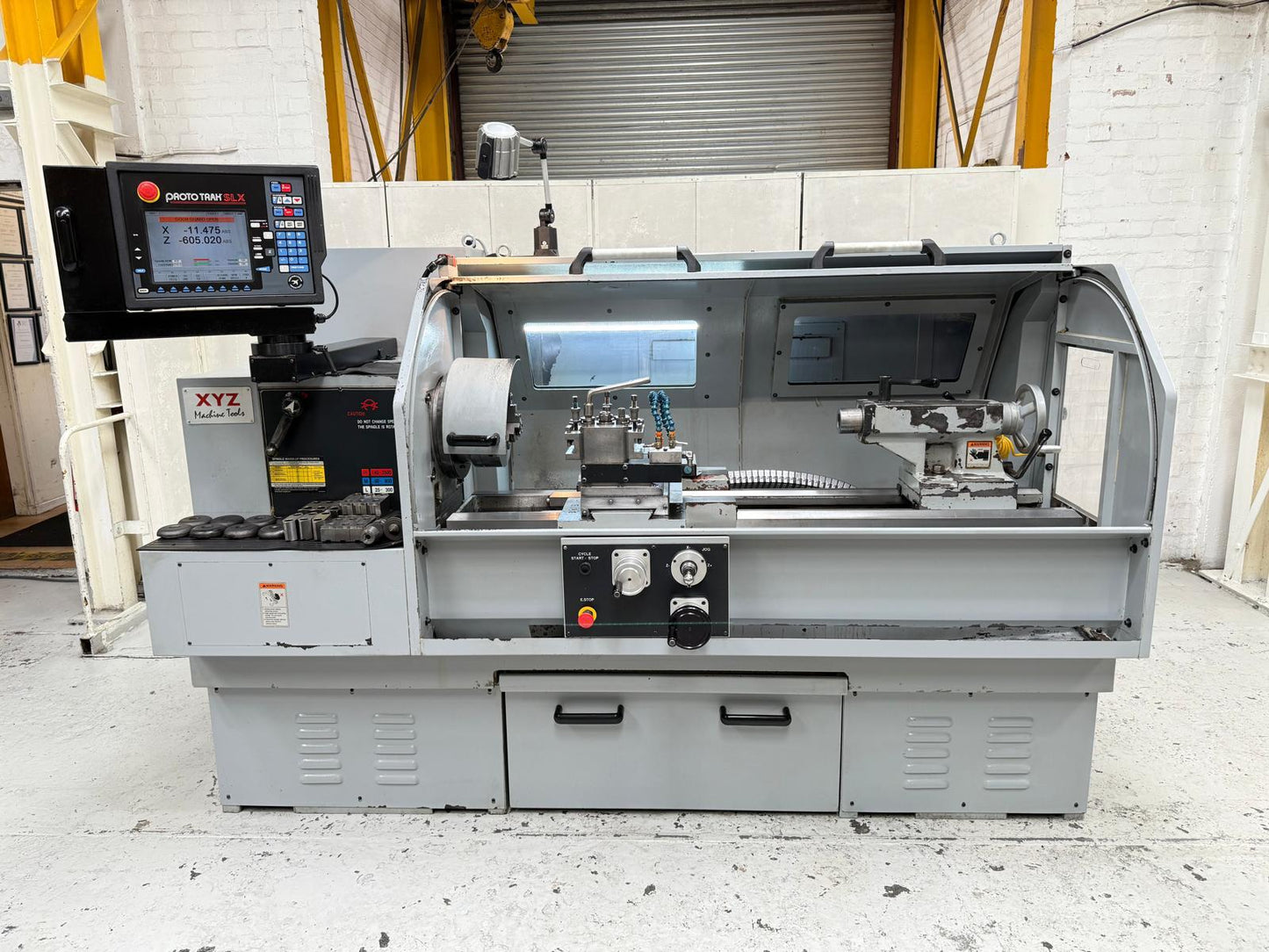 
                  
                    XYZ Proturn SLX425 ProtoTRAK Control Gap Bed Centre Lathe
                  
                
