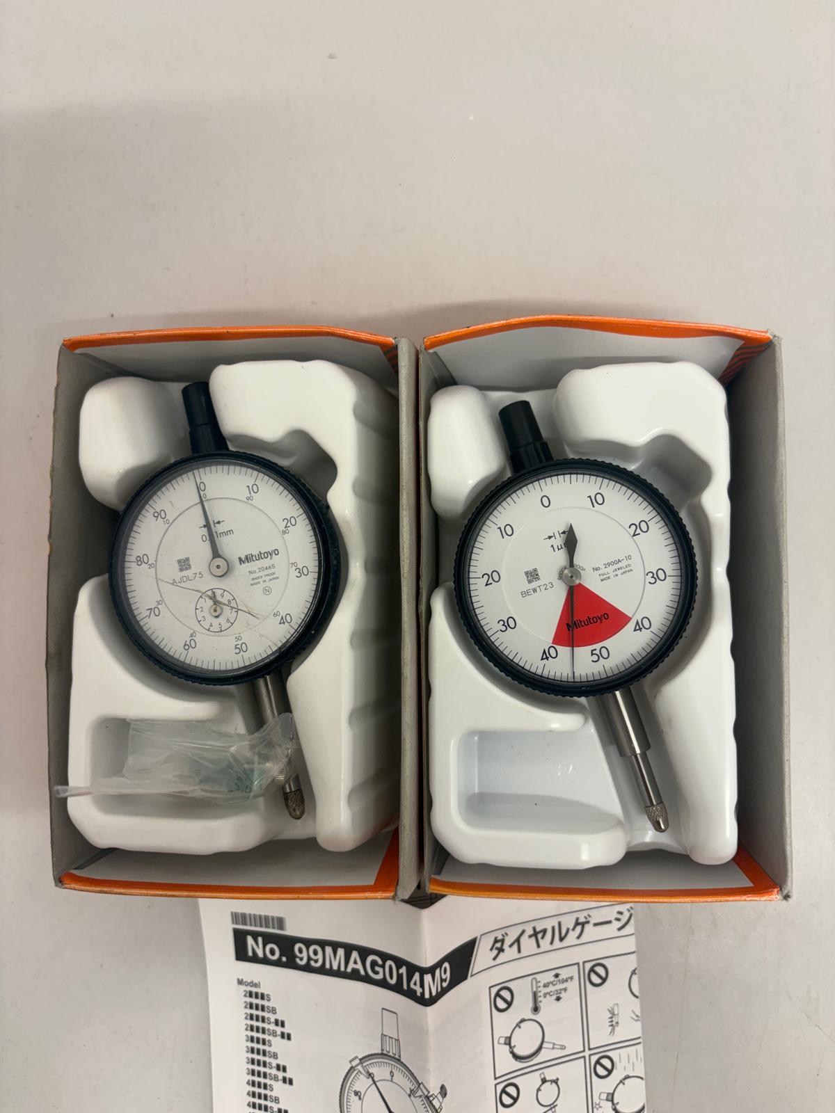 
                  
                    MITUTOYO DTI 2406SB / 2046A DIAL TEST INDICATORS
                  
                