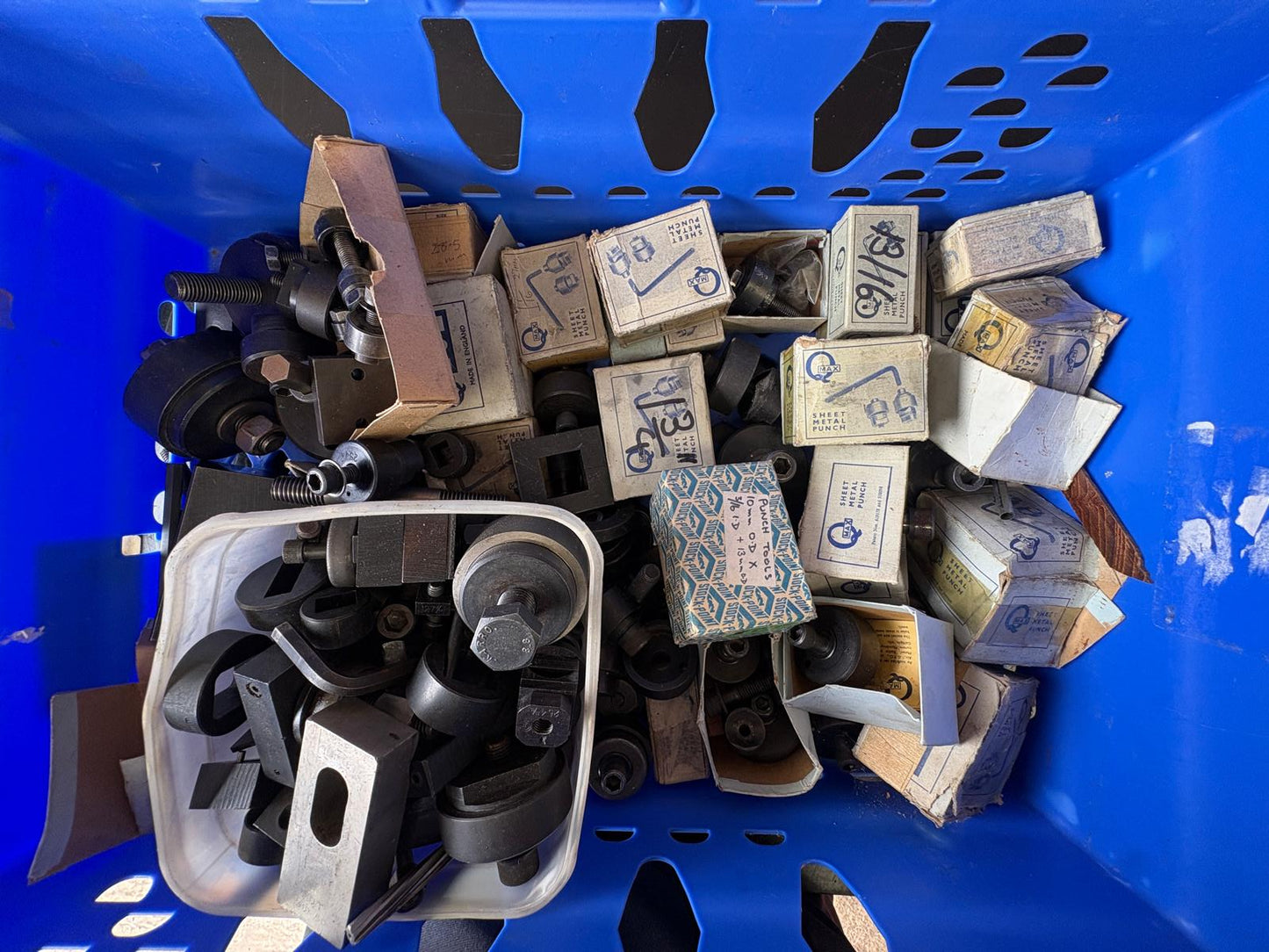 
                  
                    **JOB LOT** Sheet Metal Punch’s & Associated Tooling
                  
                