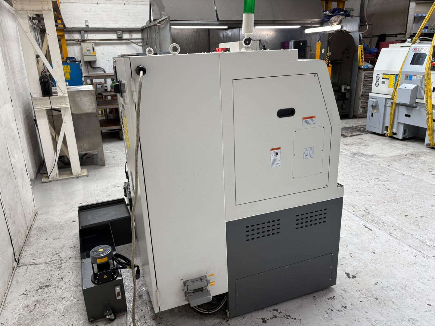 
                  
                    XYZ CT52 2 Axis CNC Lathe Box Ways Slides
                  
                