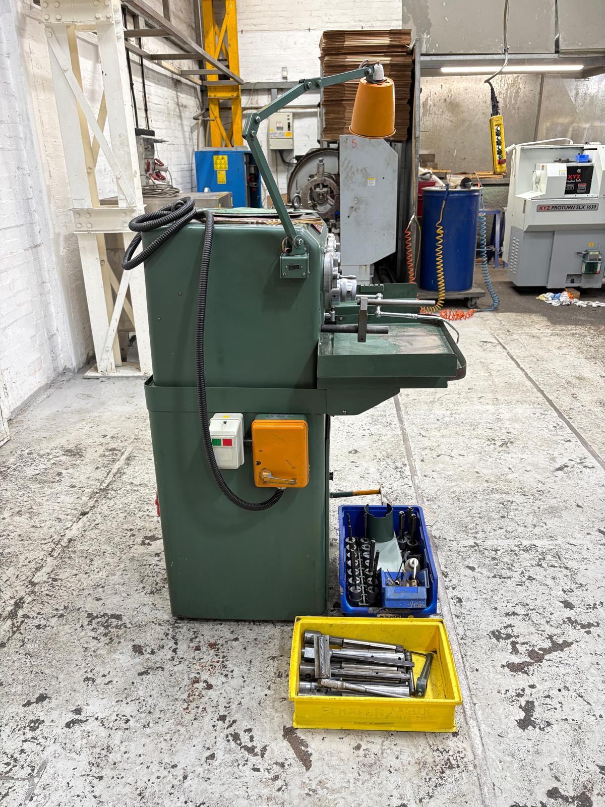 
                  
                    Delapena Speedhone Horizontal Precision Honing Machine
                  
                