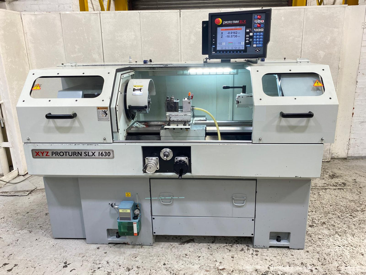 
                  
                    XYZ Proturn SLX 1630 ProtoTRAK CNC Gap Bed Centre Lathe
                  
                
