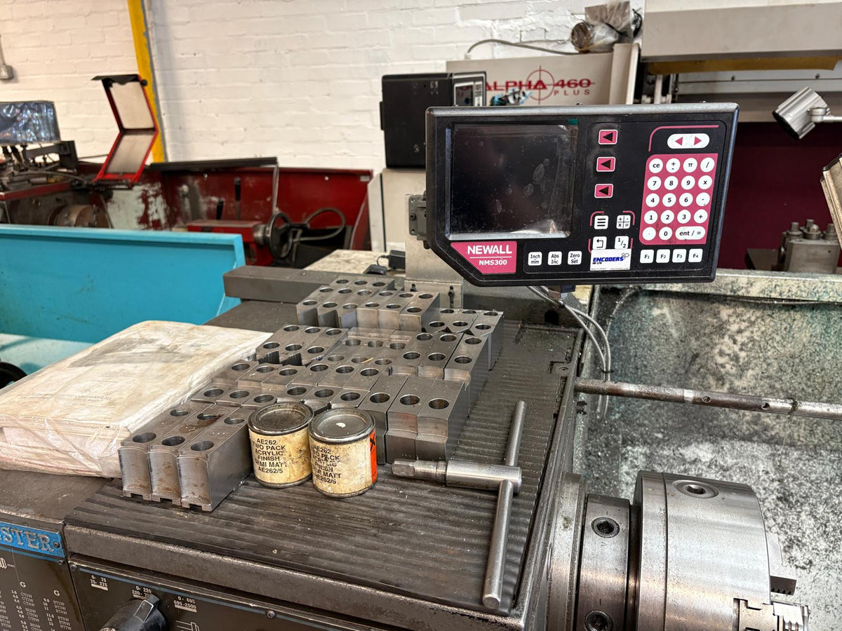 
                  
                    Colchester Triumph VS2500 Gap Bed Centre Lathe (2002)
                  
                