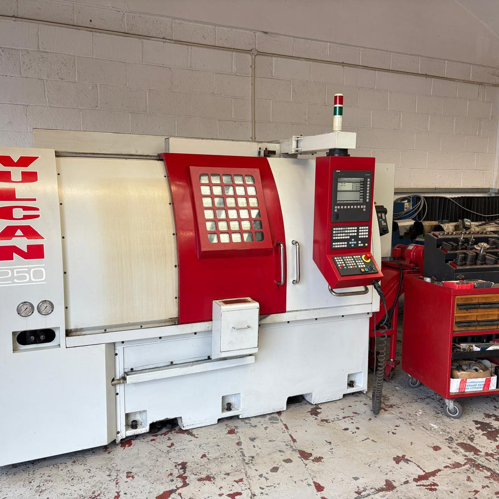 
                  
                    XYZ TC250 Vulcan Turning Centre
                  
                