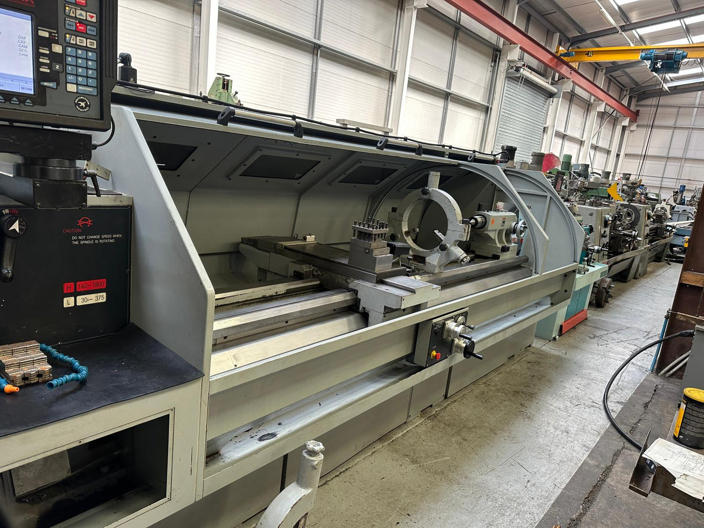 
                  
                    2017 XYZ Proturn SLX555 x 3m ProtoTRAK Gap Bed Centre Lathe
                  
                