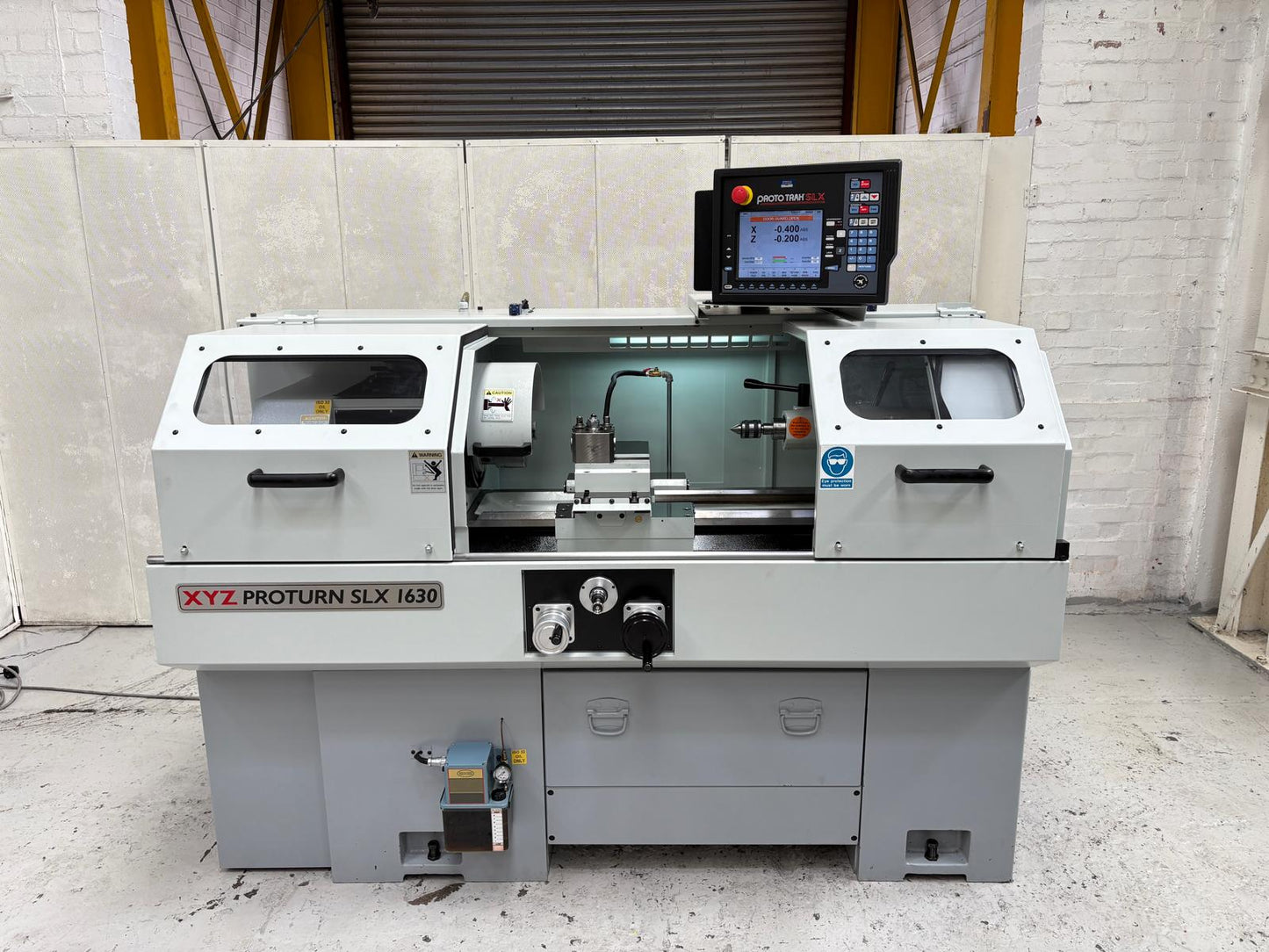 
                  
                    XYZ Proturn SLX 1630 ProtoTRAK CNC Gap Bed Centre Lathe
                  
                