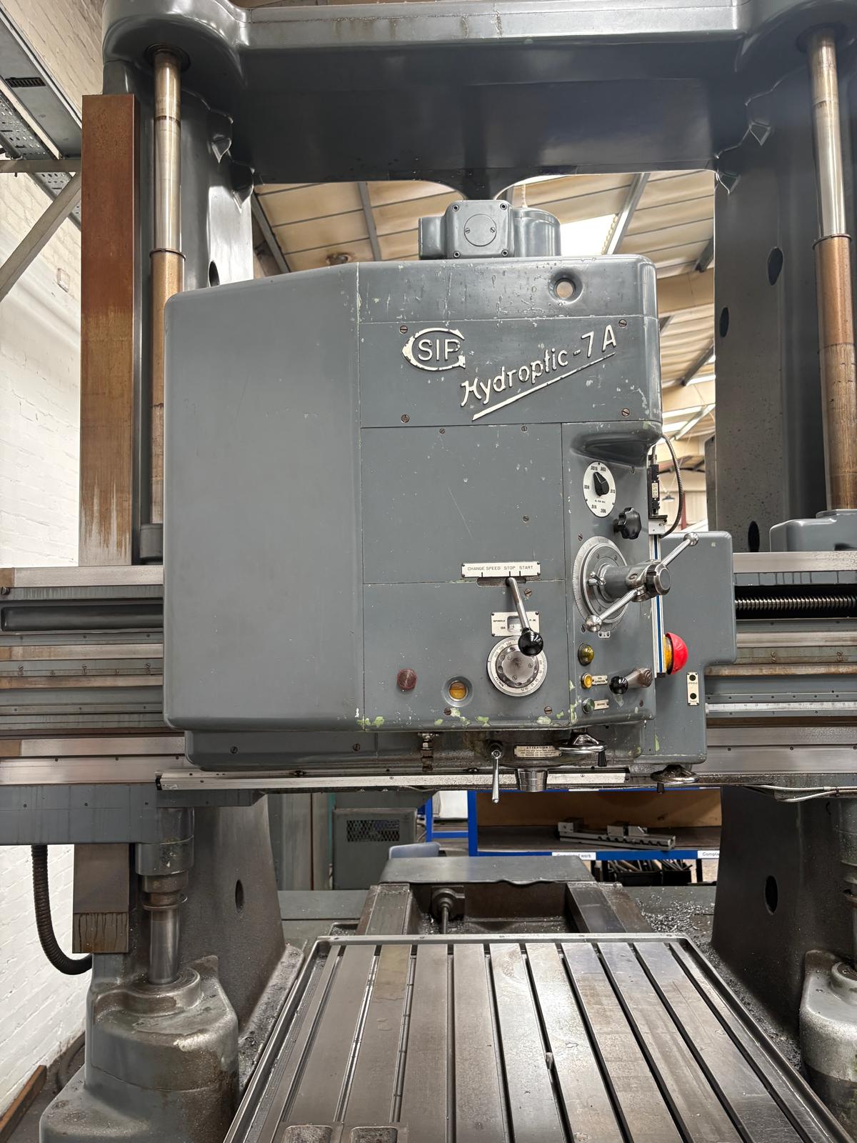 
                  
                    SIP 7A Hydropitc Jig Borer
                  
                