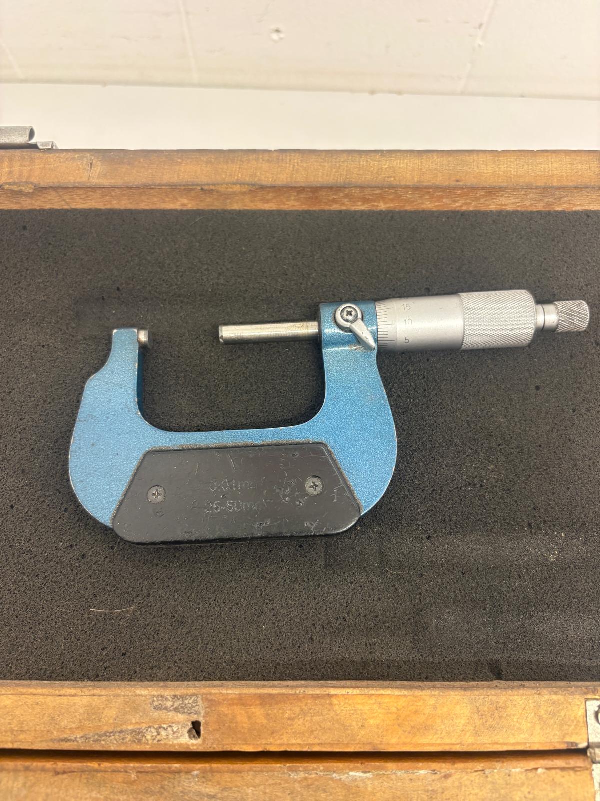 
                  
                    MICROMETER SET 25-50 / 125-150MM
                  
                