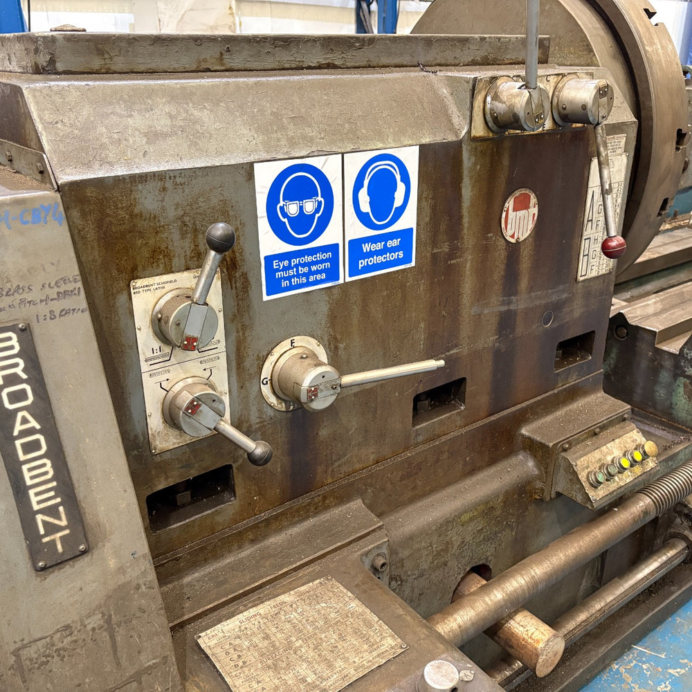 
                  
                    Broadbent Heavy Duty Lathe 1041mm x 9,500mm POA
                  
                