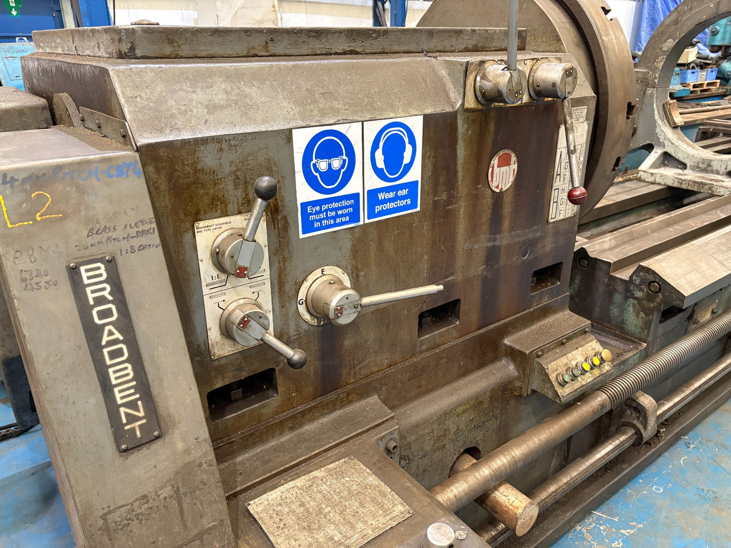 
                  
                    Broadbent Heavy Duty Lathe 1041mm x 9,500mm POA
                  
                