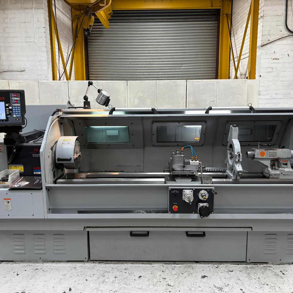 
                  
                    2014 XYZ Proturn SLX425 ProtoTRAK Control Gap Bed Centre Lathe
                  
                