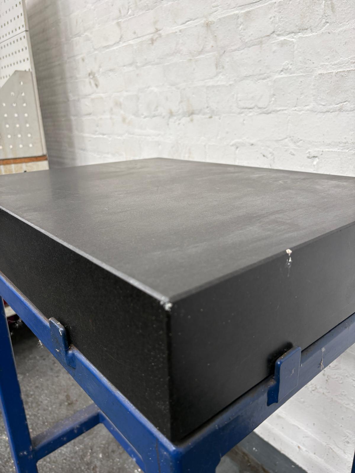 
                  
                    ITP Granite Surface Plate 600 x 450 mm on Stand
                  
                